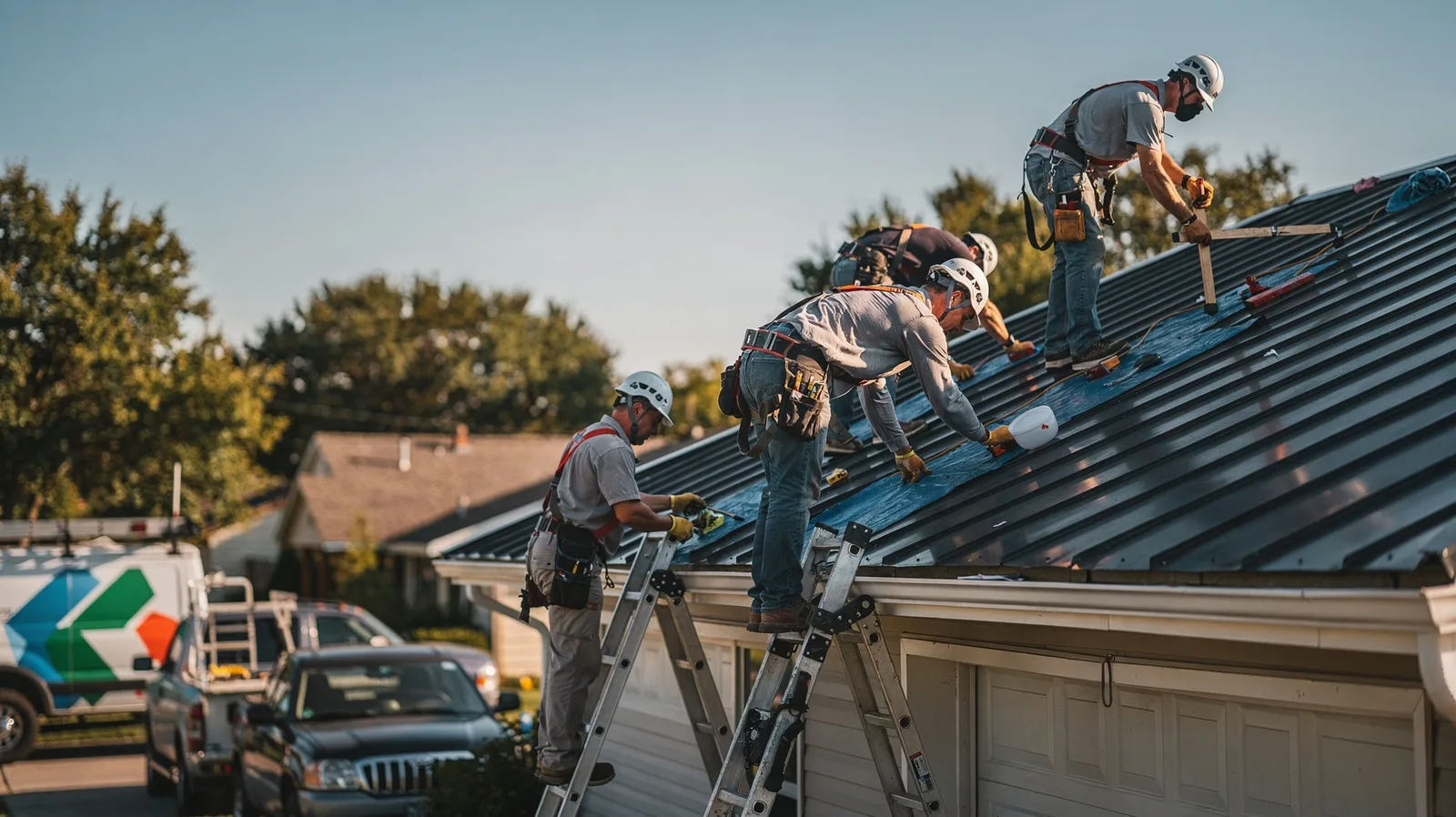 Metal Roof Installation in Luebbering, MO near me